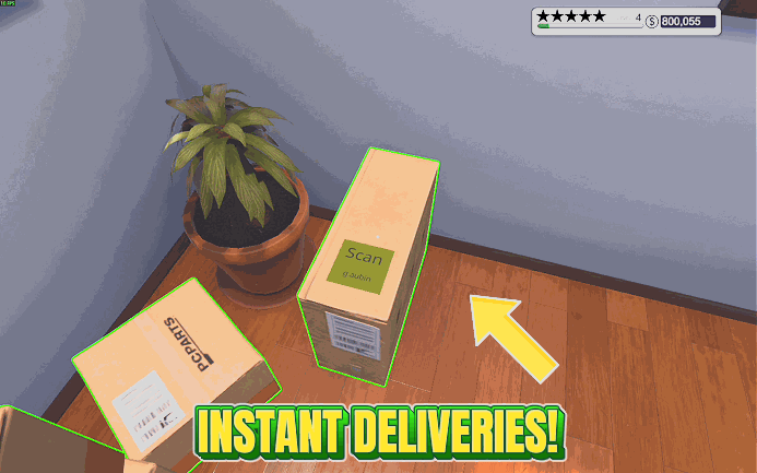 Same-Day Shipping (Instant Deliveries)